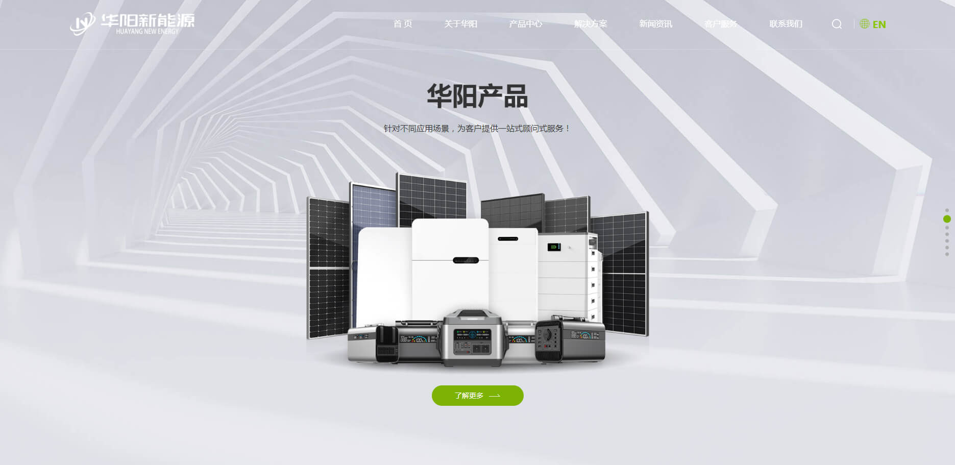 零度制作案例：江西华阳新能源有限公司