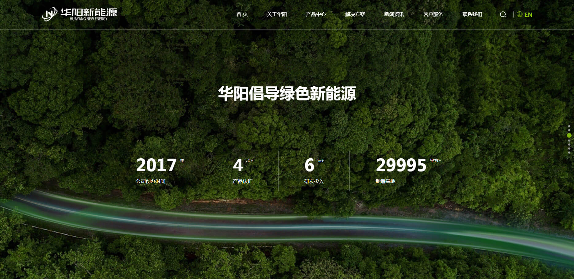 零度制作案例：江西华阳新能源有限公司